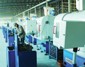 鷹(yīng)牌軸承二類數控(kong)生産線