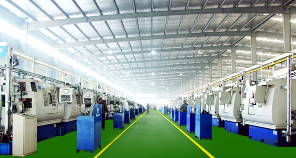 七類數控生産連(lian)線