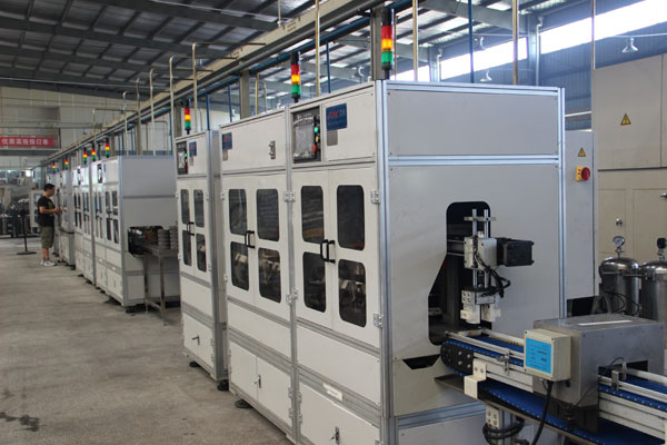 軸承自(zì)動裝配線(xiàn)