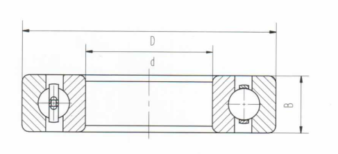 0類深(shēn)溝球軸承-6203（203）-鷹(yīng)牌軸承