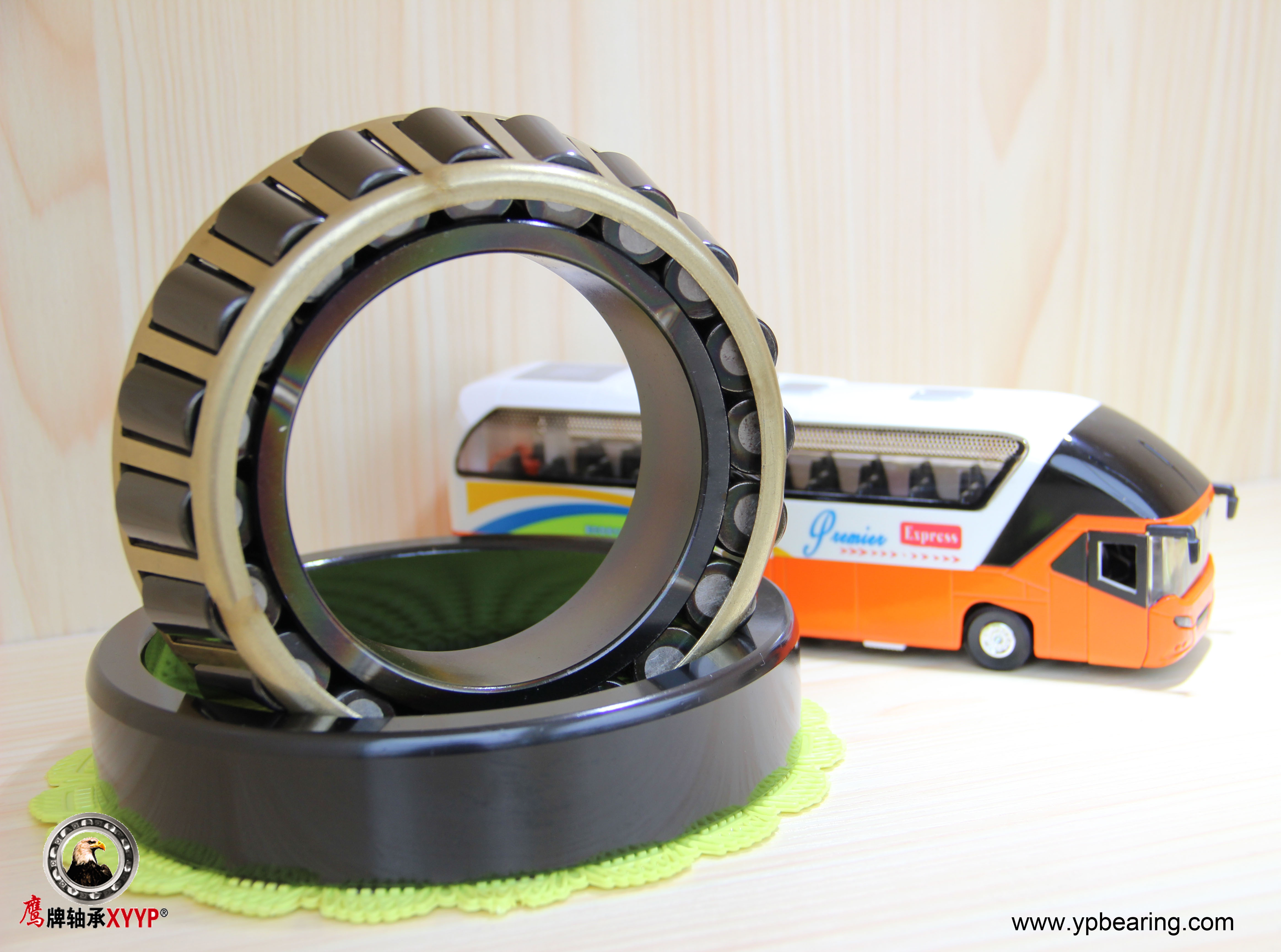 英制(zhì)圓錐滾子軸承(chéng)-9278/9220-68.262×161.925×49.212-鷹牌軸承