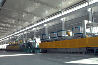 鷹(yīng)牌軸承(chéng)-熱處理(lǐ)