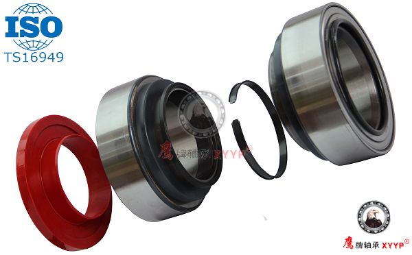 卡(kǎ)車輪毂單元566074.H195-鷹牌(pai)軸承