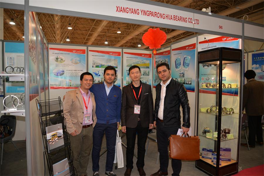 鷹牌軸承(cheng)參展2014年伊朗(lang)（德黑蘭）國際(jì)汽配展
